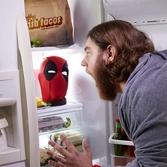 Marvel Legends tête Deadpool interactive