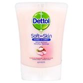 Dettol healthy touch no touch recharge nourrissant beurre de karité & rose 250 ml