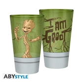 Marvel - verre xxl groot 400ml