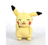 Pokemon- peluche- pikachu sourire- 32cm