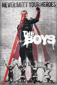 The boys - homelander stencil - poster 61x91cm