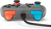 PowerA - Manette Sans Fil Grey-Neon - Switch