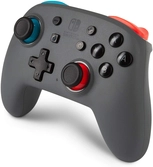 PowerA - Manette Sans Fil Grey-Neon - Switch