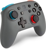 PowerA - Manette Sans Fil Grey-Neon - Switch