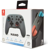 PowerA - Manette Sans Fil Grey-Neon - Switch