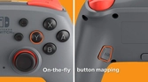 PowerA - Manette Sans Fil Grey-Neon - Switch