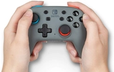 PowerA - Manette Sans Fil Grey-Neon - Switch