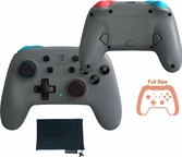 PowerA - Manette Sans Fil Grey-Neon - Switch