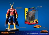 Statuette All Might : Silver Age 28 cm - First 4 Figures