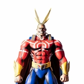 Statuette All Might : Silver Age 28 cm - First 4 Figures