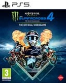 Monster energy supercross 4 - Jeux PS5