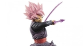 Dragon ball super - gxmateria the goku black figure 17cm