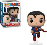 Funko pop! heroes: superman 80 years - superman (flying) limited edition exclusive