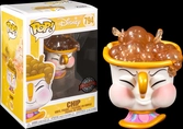 Funko pop! disney: chip (with bubbles) us exclusive