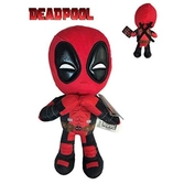 Marvel - peluche deadpool "coeur" 32cm
