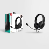 Casque Filaire PDP LVL 40 Noir - Switch