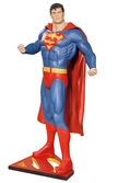 Superman - statue taille réelle superman classique (base incluse)