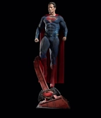 Batman vs superman - statue taille réelle superman (base incluse)