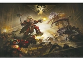 Warhammer 40k - la dévastation de baal - poster '91x61'
