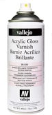 Gundam acc - aerosol primer 400ml - acrylic gloss spray varnish