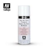 Gundam acc - aerosol primer 400ml - acrylic gloss spray varnish