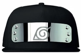 Naruto - konoha badge métal - casquette