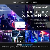 Chaise Gaming Premium Anda Seat Axe Noire