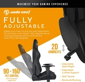 Chaise Gaming Premium Anda Seat Axe Noire
