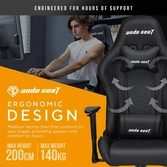 Chaise Gaming Premium Anda Seat Axe Noire