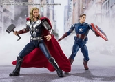 Figurine SH Figuarts Avengers Assemble Captain America