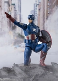 Figurine SH Figuarts Avengers Assemble Captain America