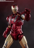 SH Figuarts Avengers Iron Man Mark 6 Battle Damage édition