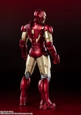 SH Figuarts Avengers Iron Man Mark 6 Battle Damage édition