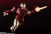 SH Figuarts Avengers Iron Man Mark 6 Battle Damage édition