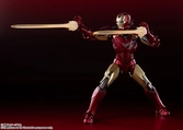SH Figuarts Avengers Iron Man Mark 6 Battle Damage édition