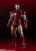 SH Figuarts Avengers Iron Man Mark 6 Battle Damage édition