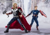 Figurine SH Figuarts Avengers Thor Assemble édition