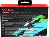 Gioteck - manette sans fil premium wx4 edition "aventure" pour nintendo switch, ps3 et pc