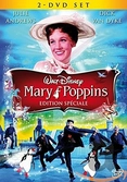 Mary Poppins: Collector 45ème Anniversaire - Coffret 2 Dvd