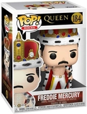 Funko pop! rocks : Queen - Freddie Mercury King