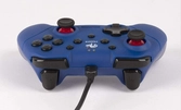 Manette filaire bleue pour switch fff - konix