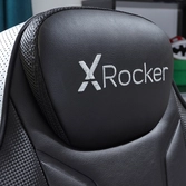 X rocker - monsoon rgb 4.1 neo motion led gaming chair