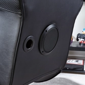 X rocker - monsoon rgb 4.1 neo motion led gaming chair