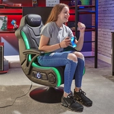 X rocker - monsoon rgb 4.1 neo motion led gaming chair