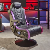 X rocker - monsoon rgb 4.1 neo motion led gaming chair