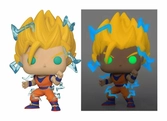 Funko POP! Dragon Ball Z - SSJ2 Goku (with gitd chase) - US exclusive