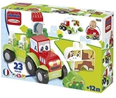 Jouets Ecoiffier - boite Tracteur - Maxi Abrick 7802