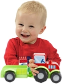 Jouets Ecoiffier - boite Tracteur - Maxi Abrick 7802