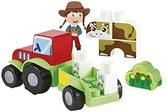 Jouets Ecoiffier - boite Tracteur - Maxi Abrick 7802