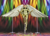 Figurine SH Figuarts WW84 Wonder Woman Golden Armor